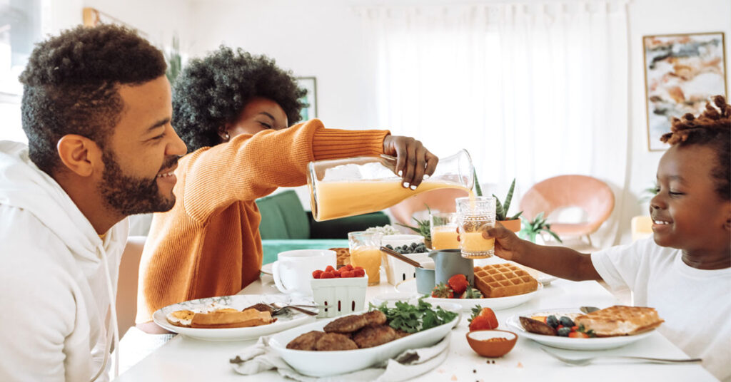 The power of a satisfying meal